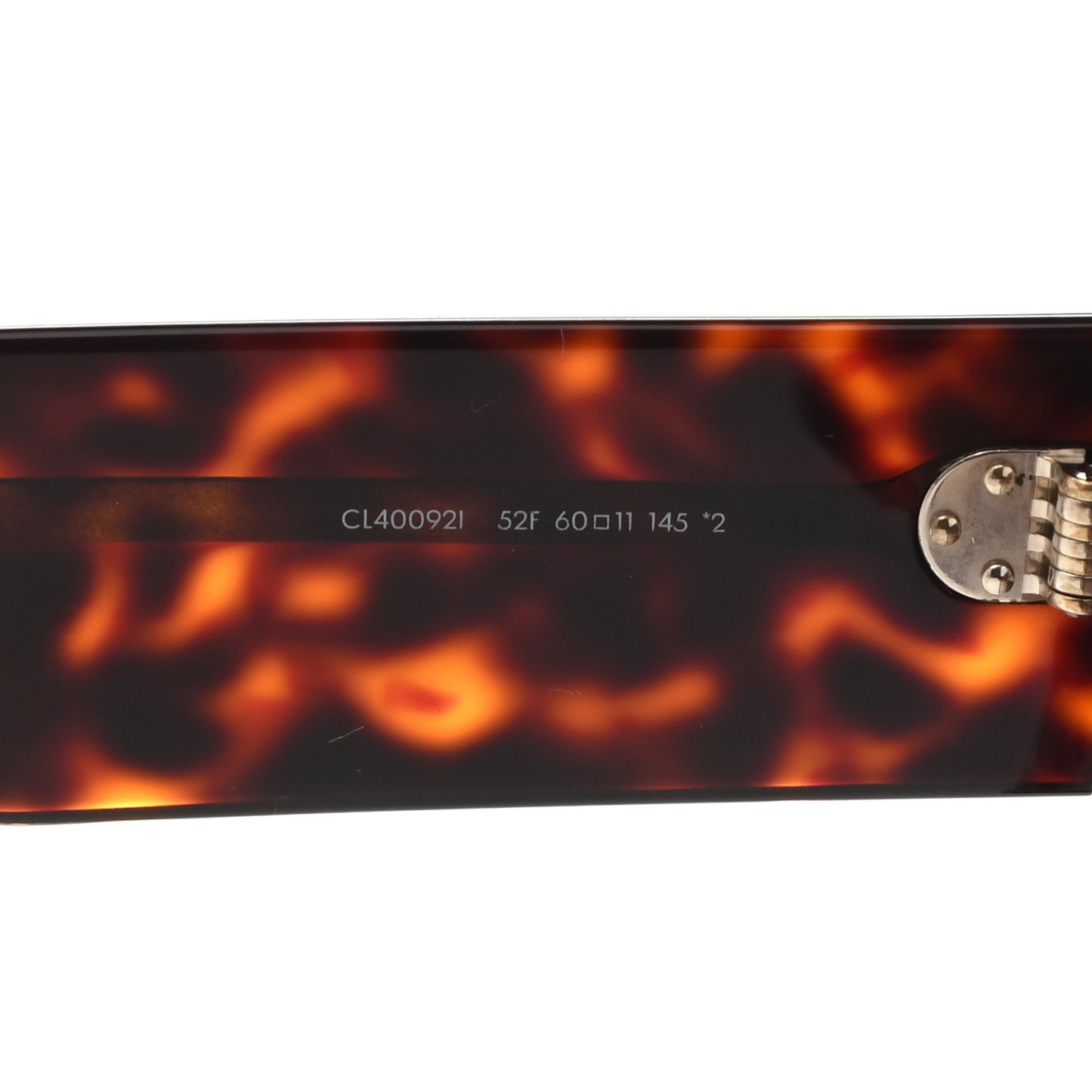 Acetate Rectangular Sunglasses CL400921 Dark Havana