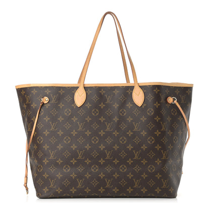 Louis Vuitton Monogram Neverfull GM 1 of 11