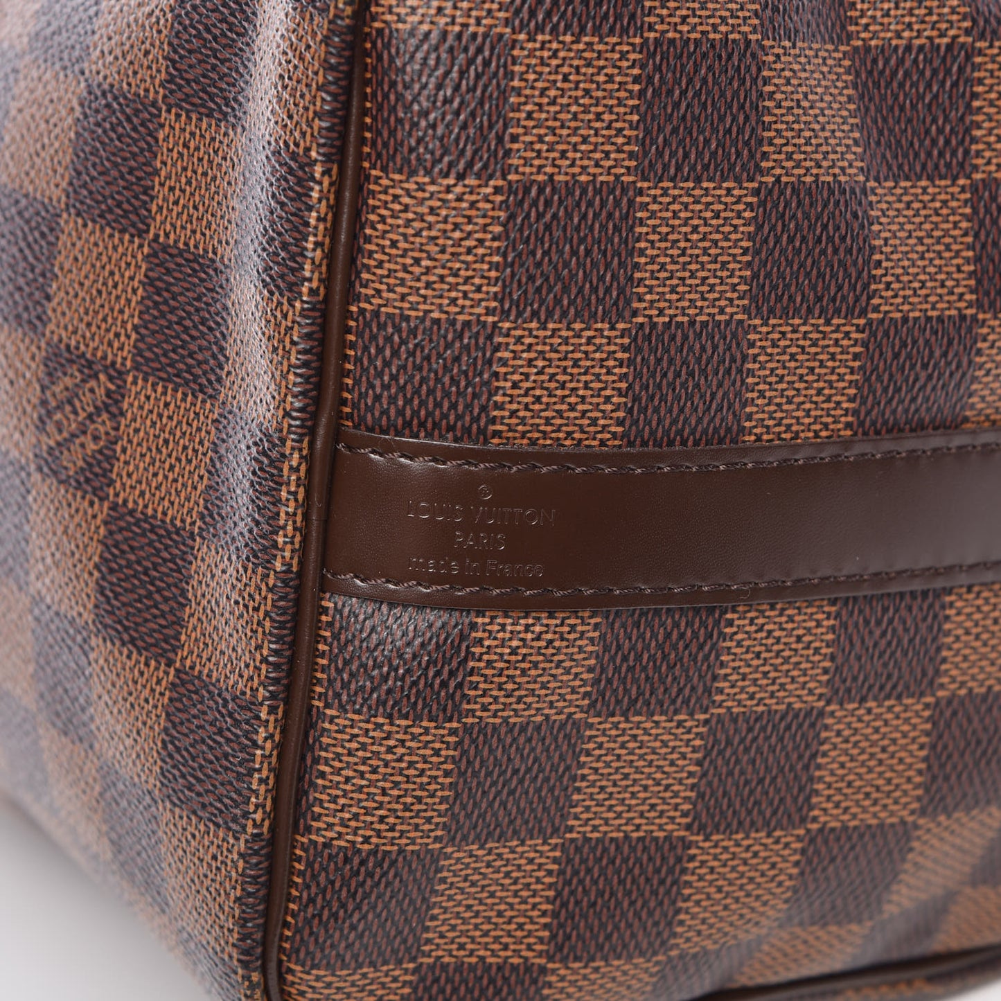 Damier Ebene Speedy Bandouliere 25