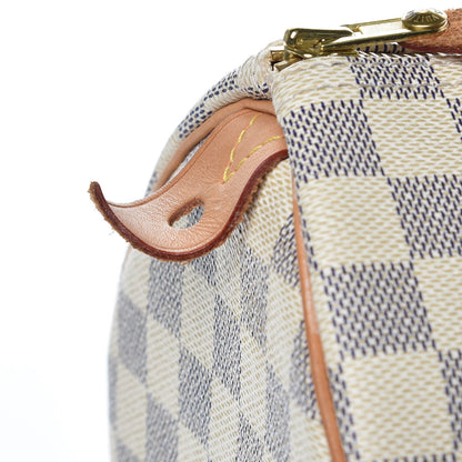 Louis Vuitton Damier Azur Speedy 25 12 of 12