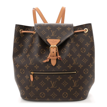 Louis Vuitton Monogram Montsouris NM Backpack 1 of 11