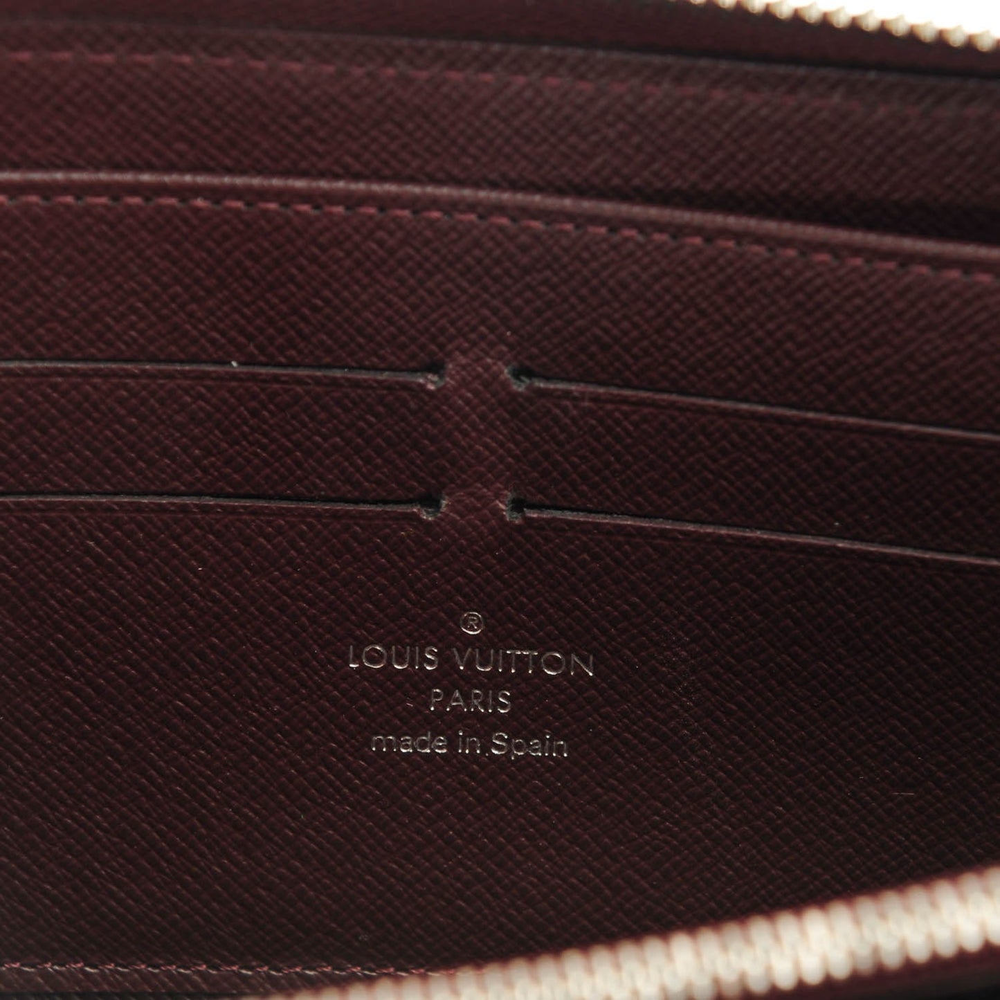Epi Electric Zippy Wallet Prune