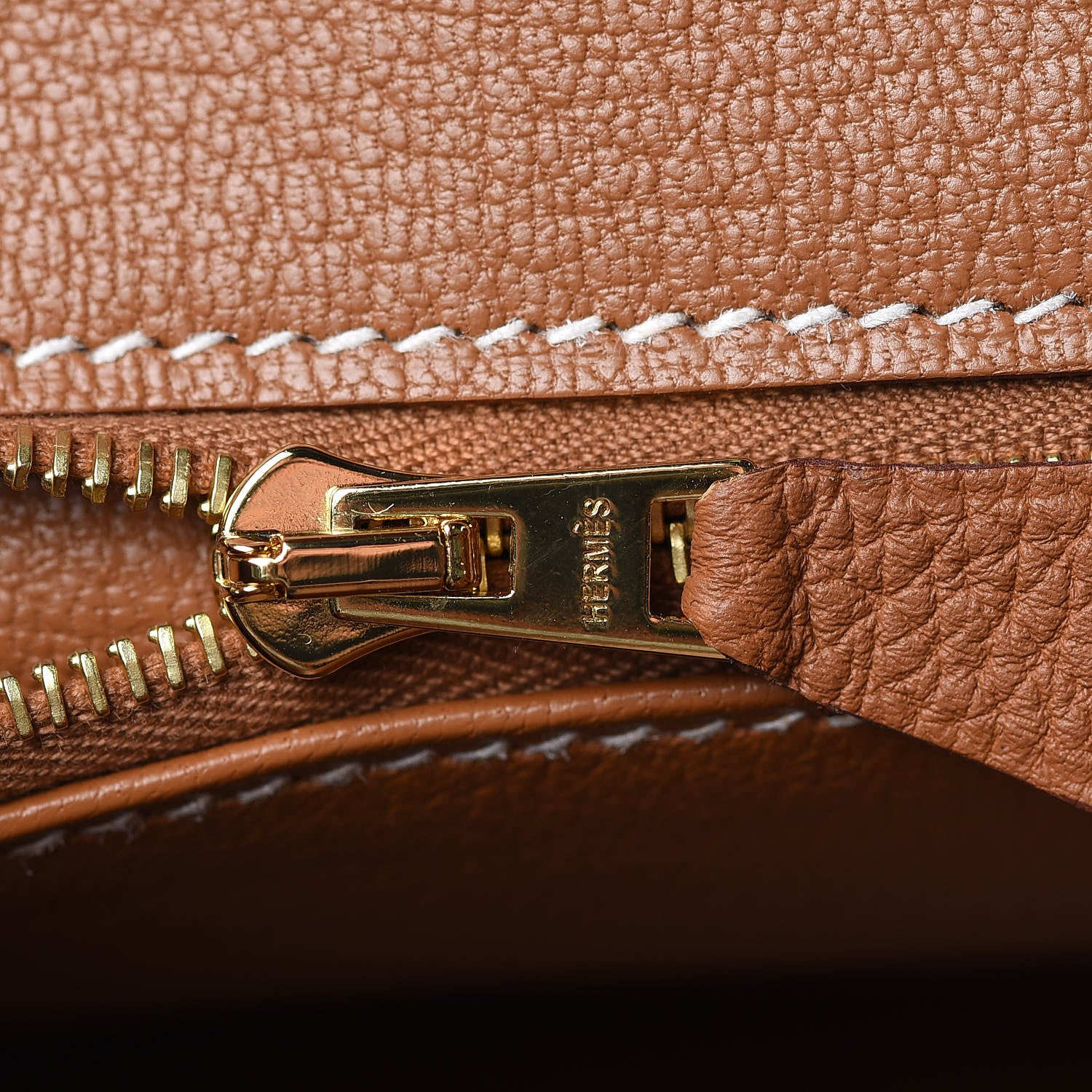 Hermes Togo Birkin 25 Gold 14 of 30