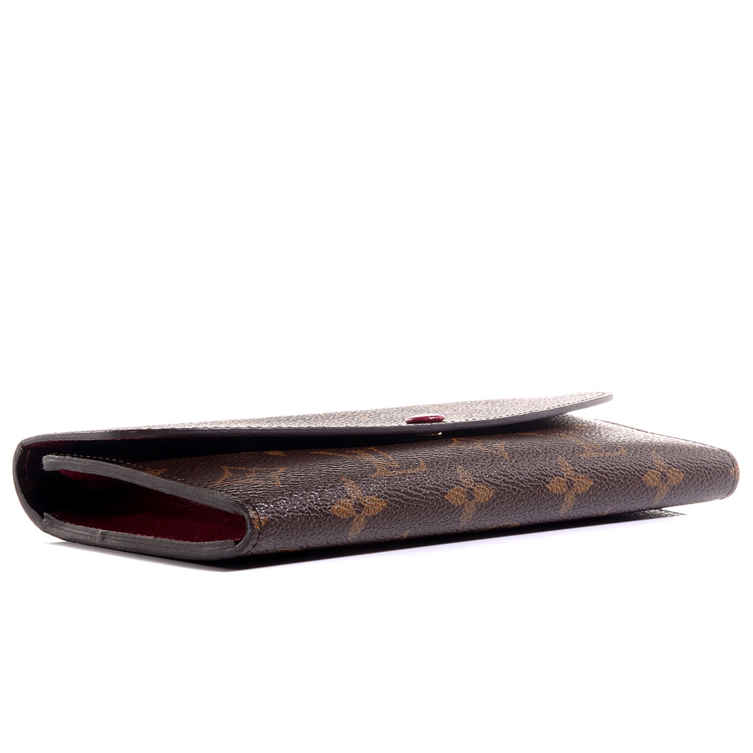 Louis Vuitton Monogram Emilie Wallet Fuchsia 4 of 8