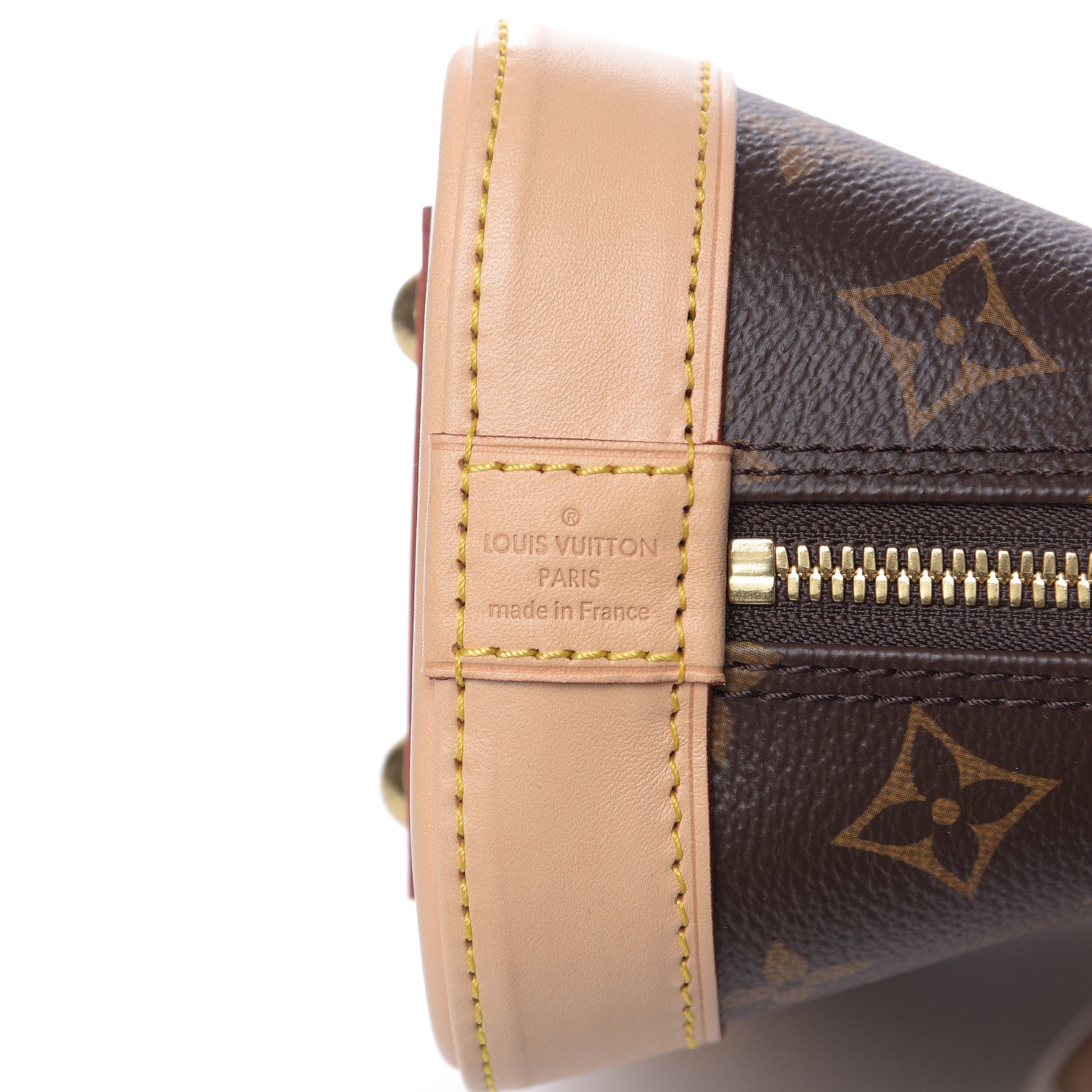 Louis Vuitton Monogram Alma BB 10 of 11
