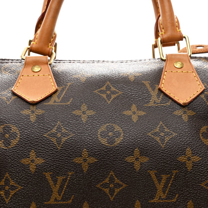 Louis Vuitton Monogram Speedy 30 8 of 11