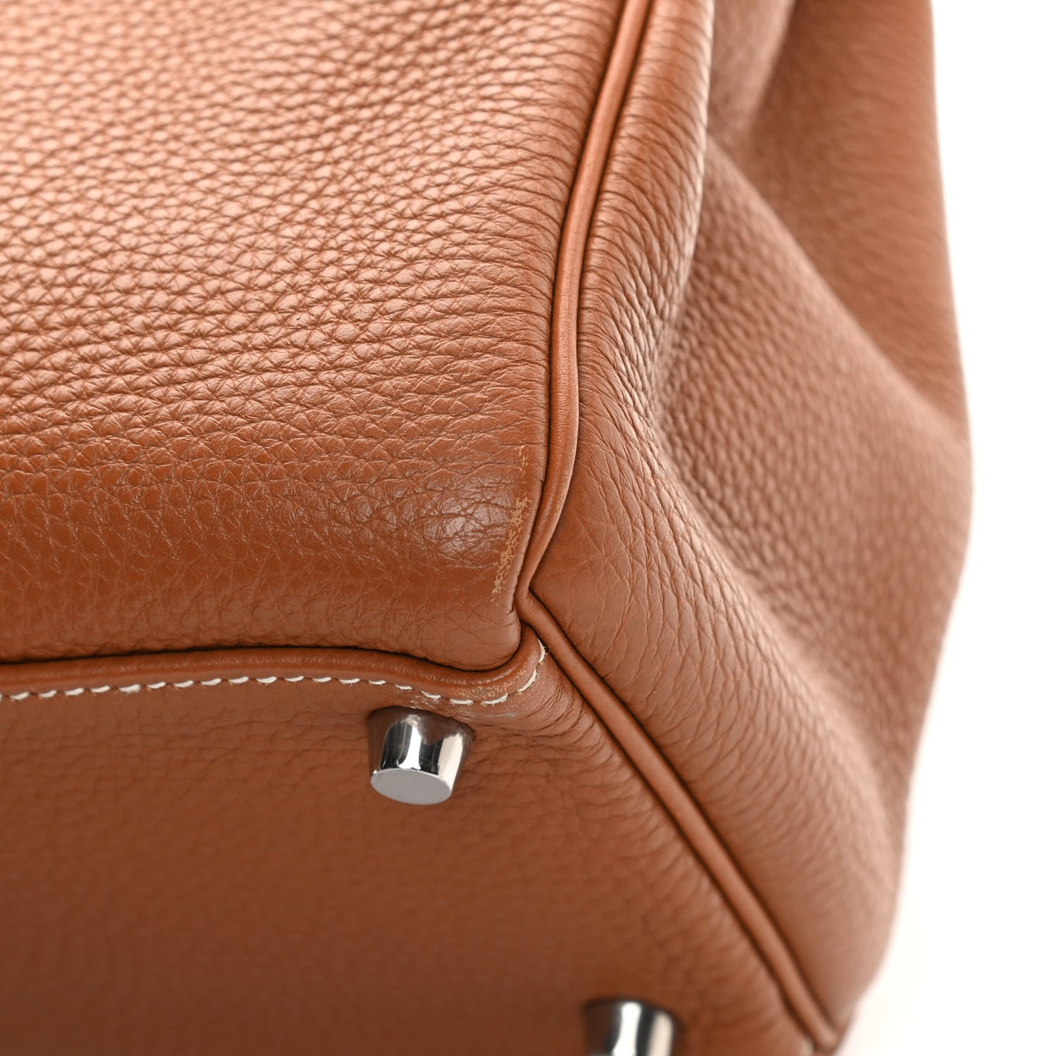 Hermes Togo Kelly Retourne 32 Gold 15 of 17