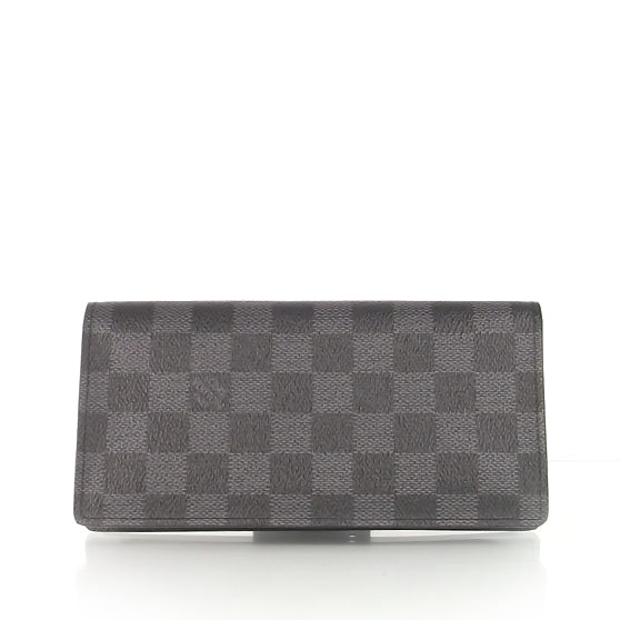 Damier Graphite Brazza Wallet Organizer