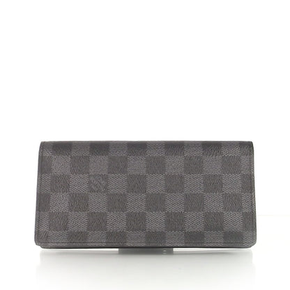 Louis Vuitton Damier Graphite Brazza Wallet Organizer 1 of 8