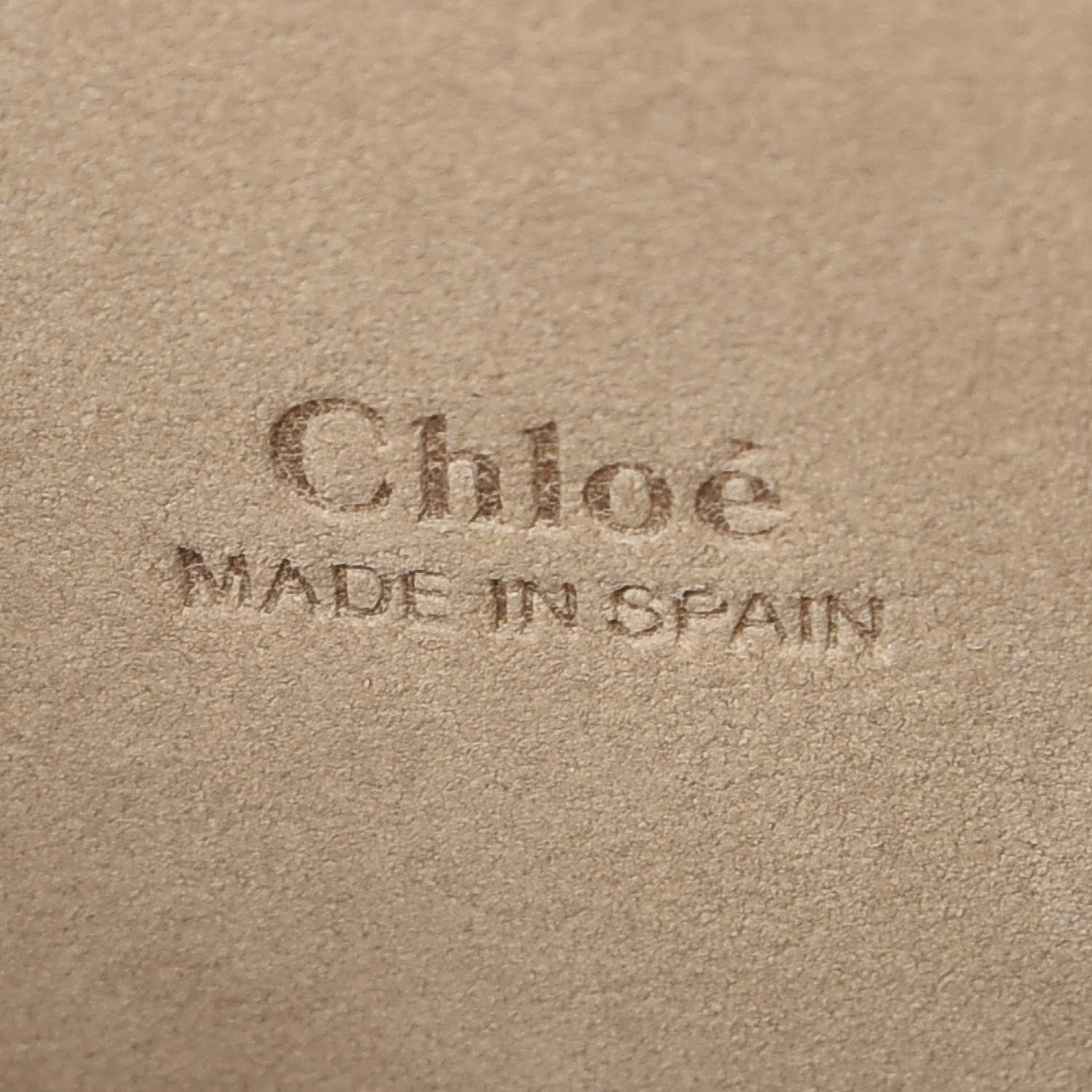 Chloe Suede Calfskin Small Faye Shoulder Bag Denim Blue 5 of 12