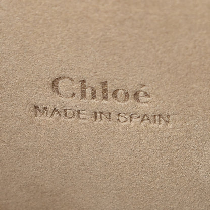 Chloe Suede Calfskin Small Faye Shoulder Bag Denim Blue 5 of 12