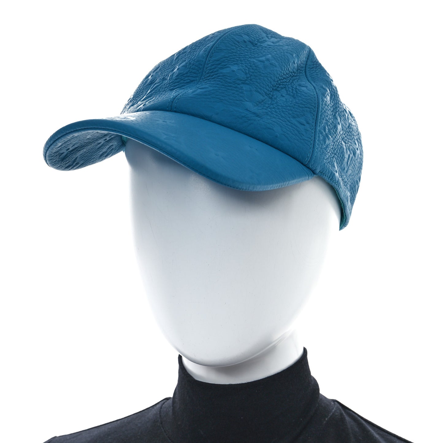 Taurillon Monogram 1.1 Cap 60 Blue