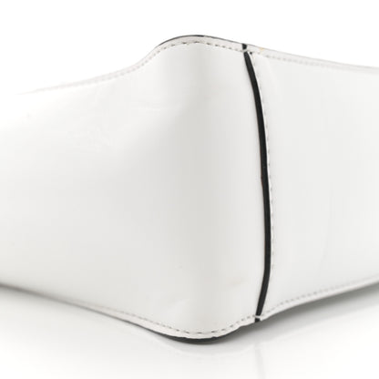 Stella McCartney Eco Alter Nappa Logo Mini Crossbody White 8 of 11