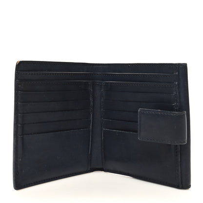 Gucci GG Supreme Monogram French Flap Wallet Black 5 of 11