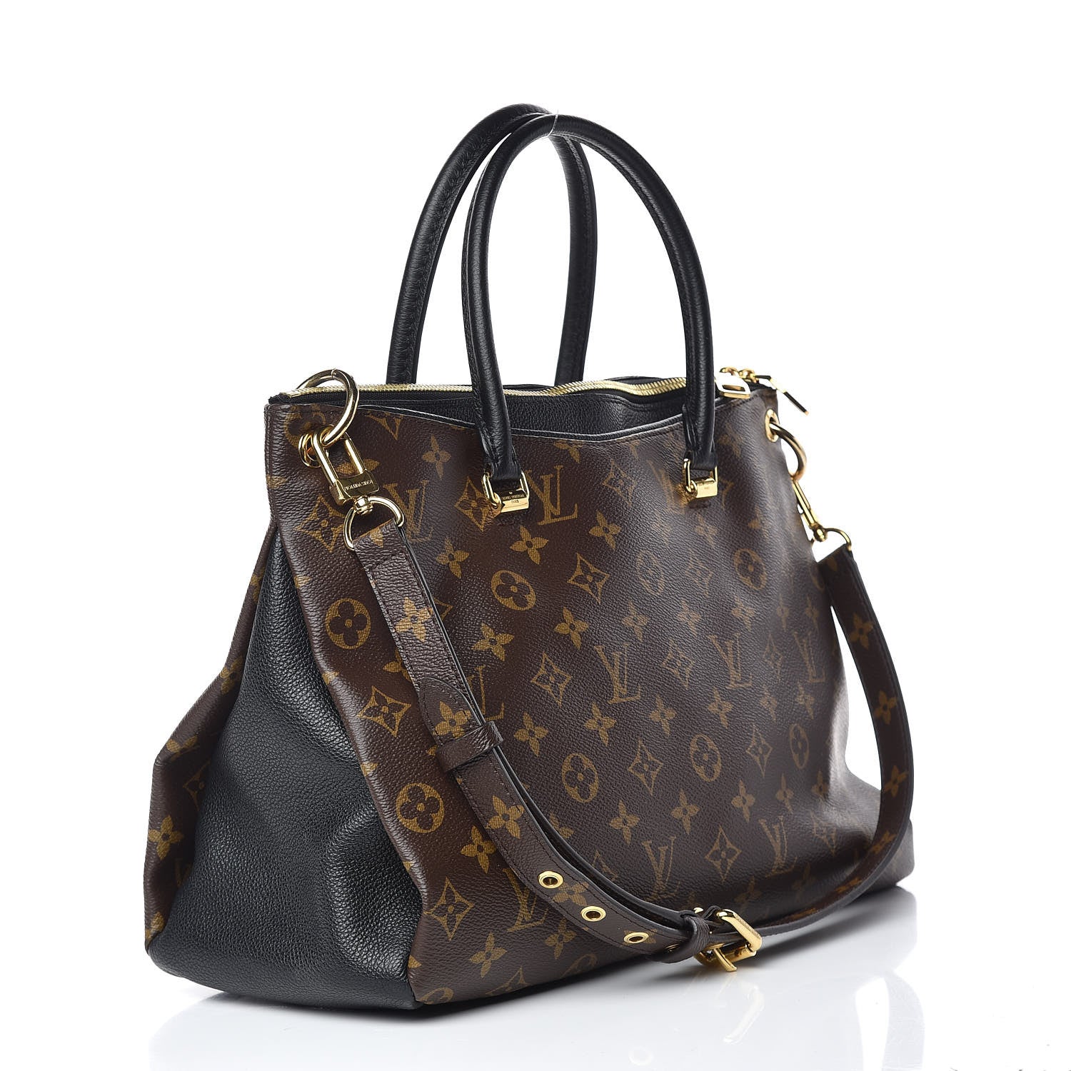 Louis Vuitton Monogram Pallas Full Black 3 of 9