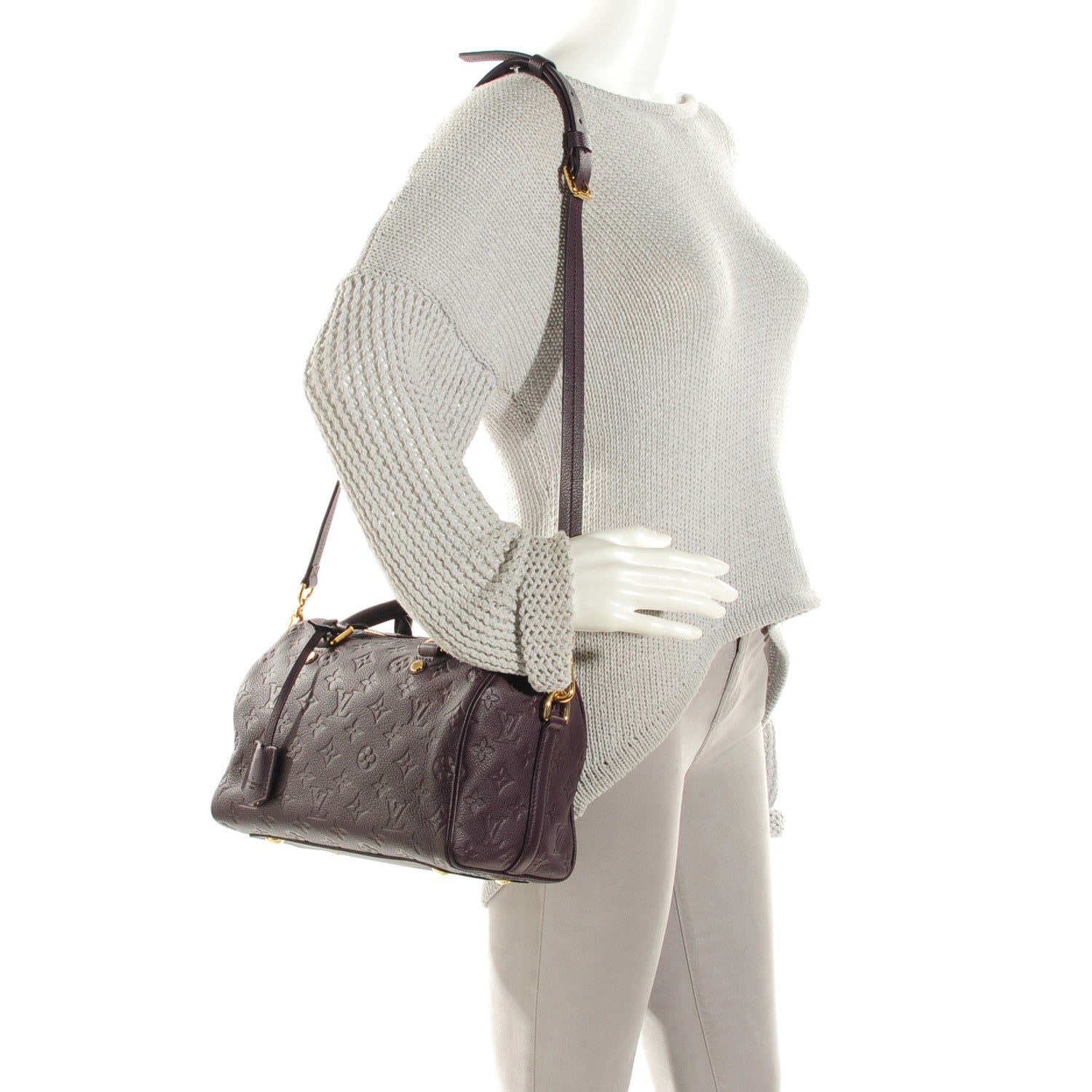 Louis Vuitton Empreinte Speedy Bandouliere 25 Aube 2 of 8