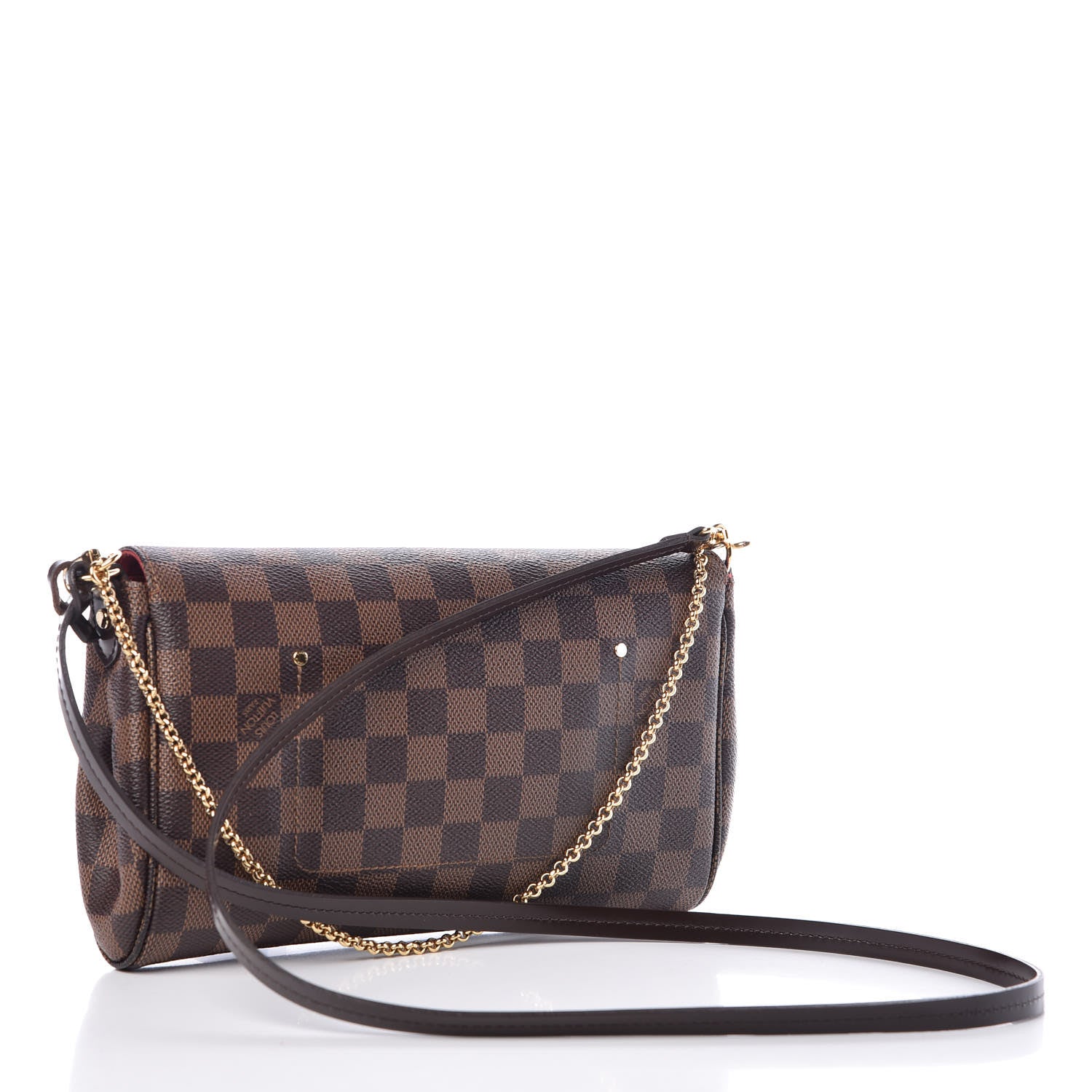 Louis Vuitton Damier Ebene Favorite MM 3 of 13