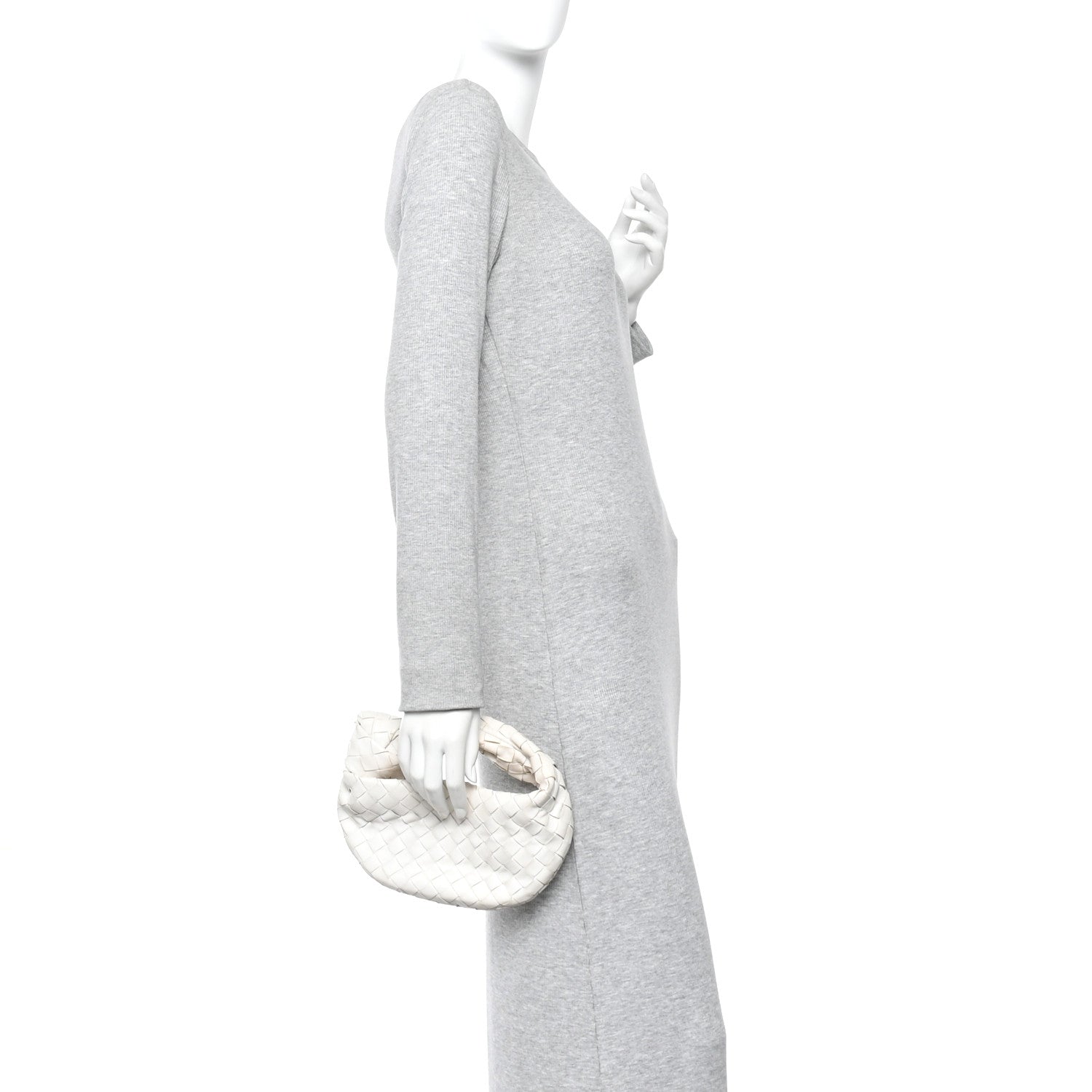Bottega Veneta Nappa Intrecciato Mini Jodie Chalk 2 of 14