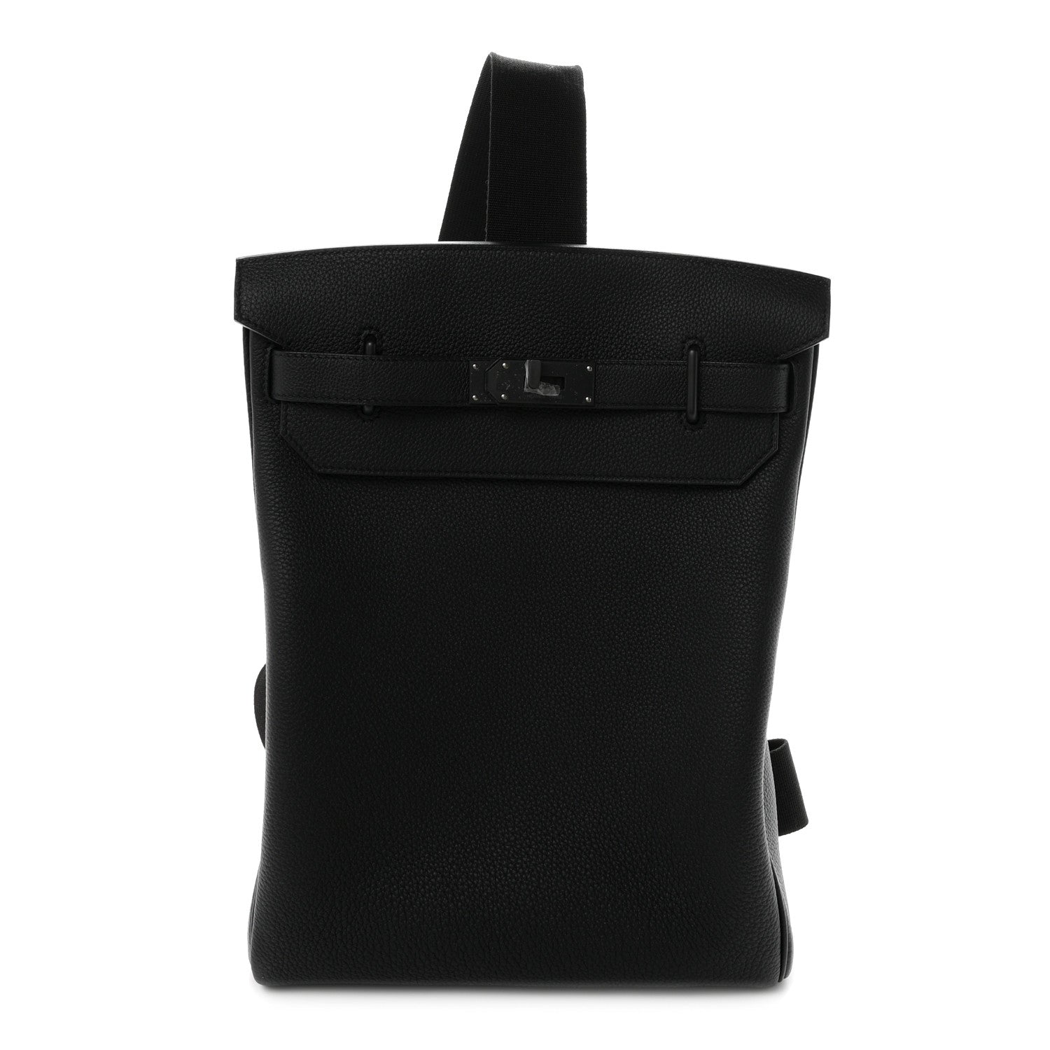 Hermes Togo Hac a Dos GM Backpack So Black 1 of 11