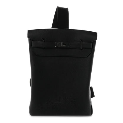 Hermes Togo Hac a Dos GM Backpack So Black 1 of 11