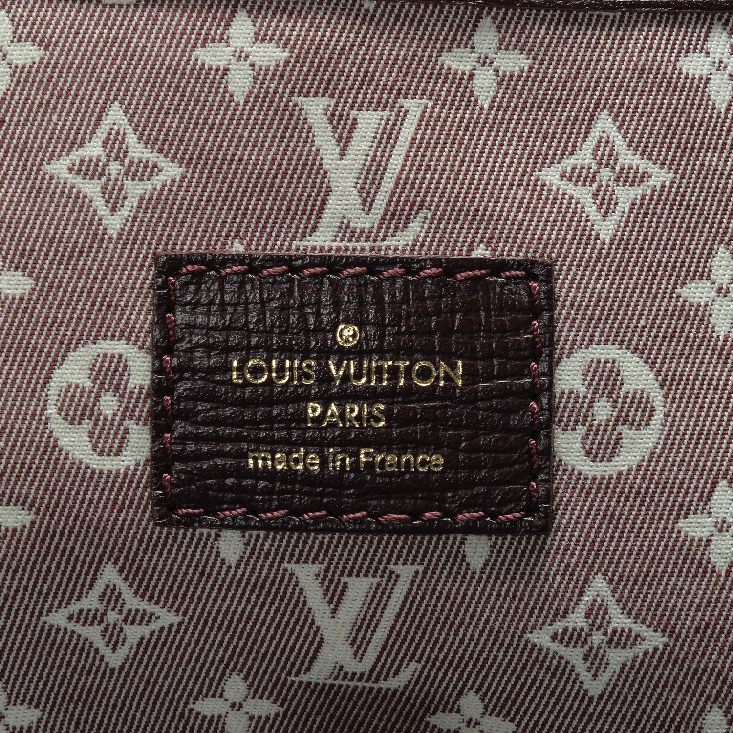 Louis Vuitton Monogram Idylle Saumur PM Sepia 6 of 6