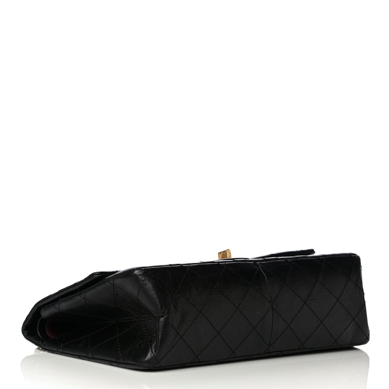 Chanel Aged Calfskin Quilted 2.55 Reissue 226 Flap Black 3 of 17