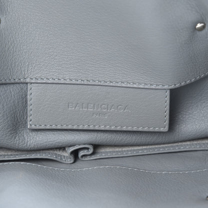 Balenciaga Veau Papier A4 Zip Around Tote Grey 6 of 19