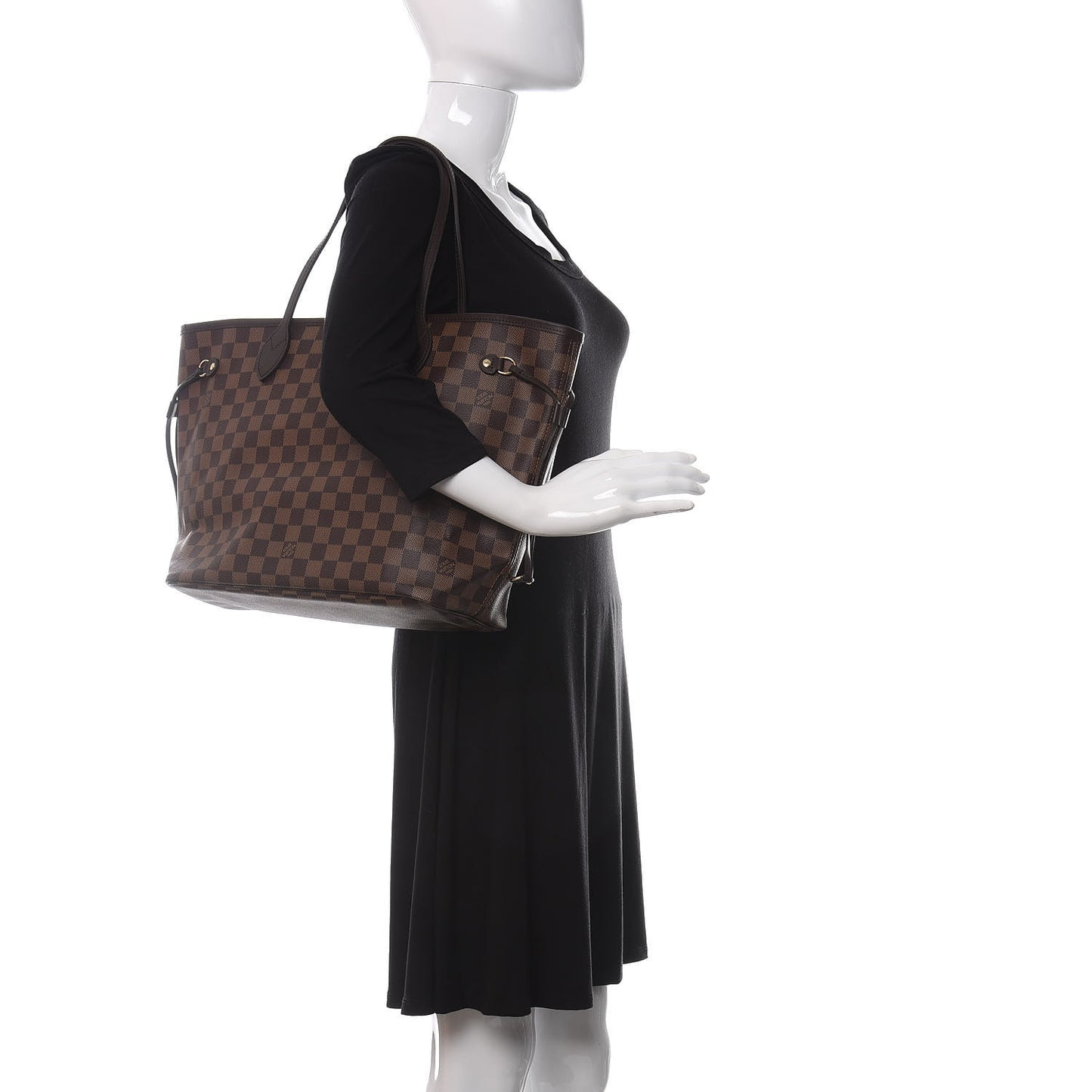 Damier Ebene Neo Neverfull MM