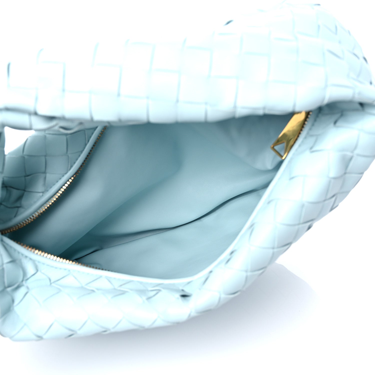 Bottega Veneta Nappa Intrecciato Teen Jodie Hobo Teal Washed 5 of 14