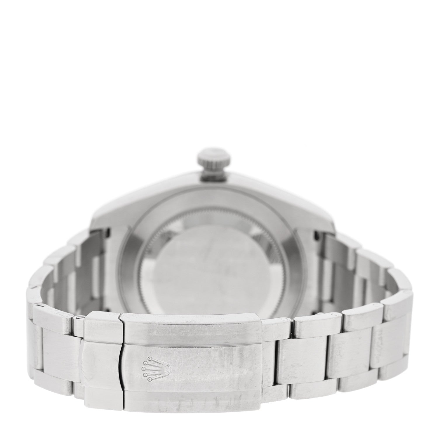 Rolex Stainless Steel 40mm Air-King Oyster Perpetual Watch Black 116900 3 of 5