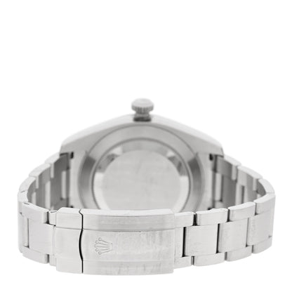 Rolex Stainless Steel 40mm Air-King Oyster Perpetual Watch Black 116900 3 of 5