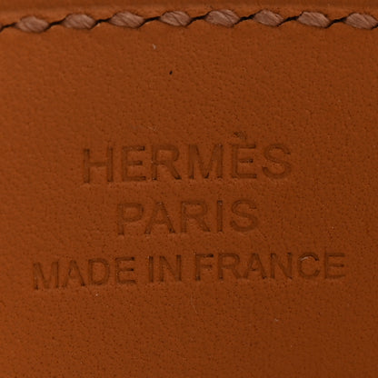 Hermes Boreal Ostrich Collier De Chien 24 CDC Bracelet T2 Rose Bubblegum 4 of 7