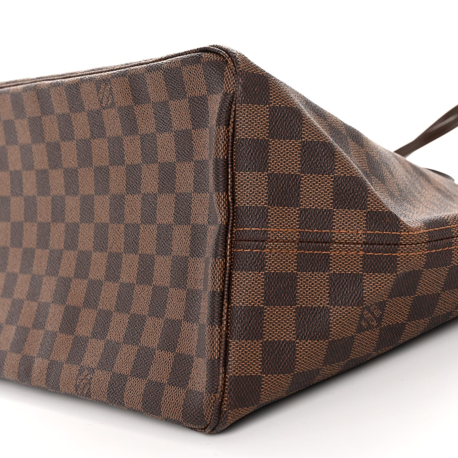 Louis Vuitton LOUIS VUITTON Damier Ebene Neverfull GM 9 of 11