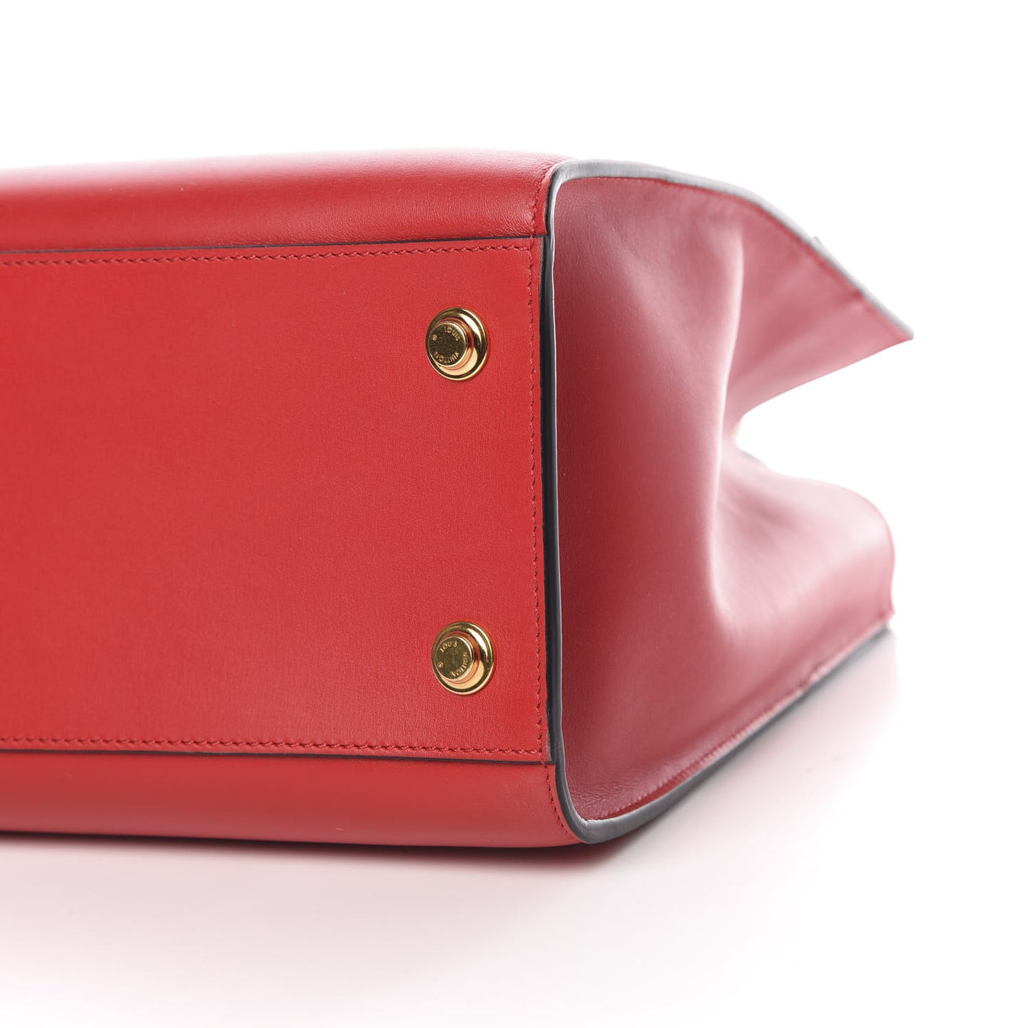 Calfskin City Steamer MM Rouge Black