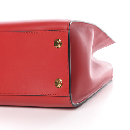 Louis Vuitton Calfskin City Steamer MM Rouge Black 11 of 14