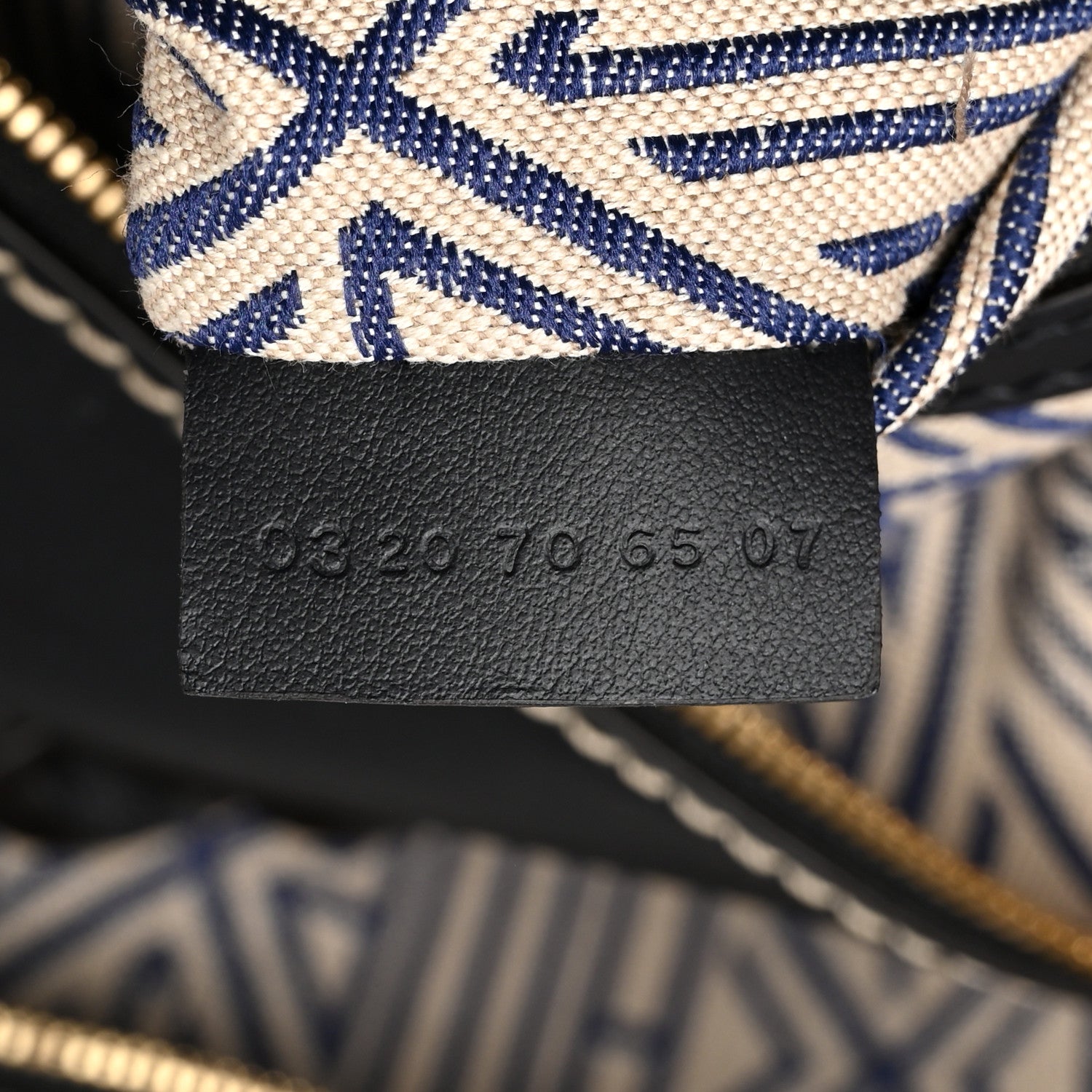 Chloe Calfskin Medium Daria Full Blue 8 of 14