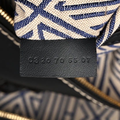 Chloe Calfskin Medium Daria Full Blue 8 of 14