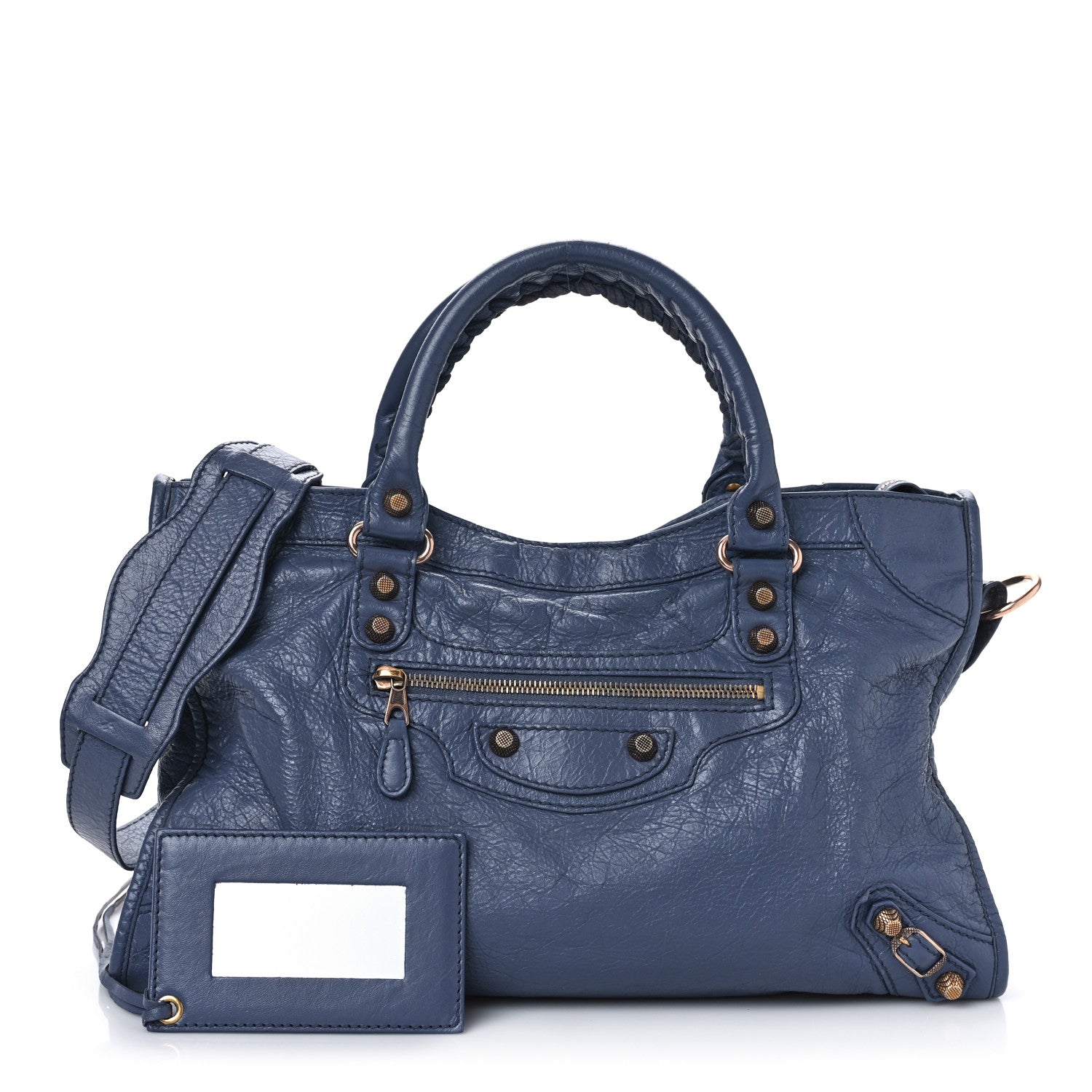 Balenciaga Agneau Giant 12 Rose Gold Hardware City Jacynthe 1 of 12