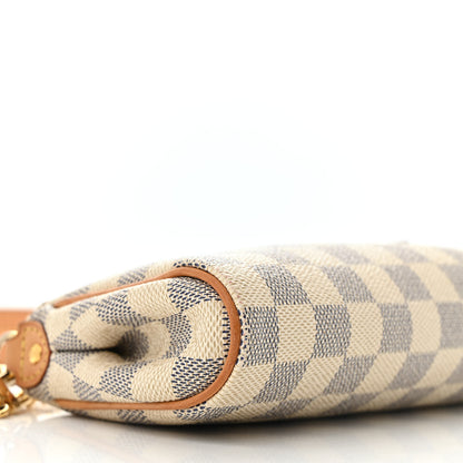 Louis Vuitton Damier Azur Eva Clutch 9 of 13