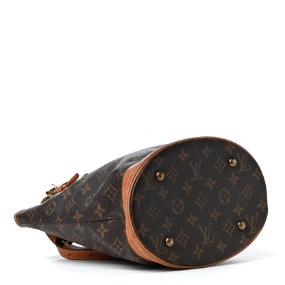 Louis Vuitton Monogram Petit Bucket 23 4 of 16