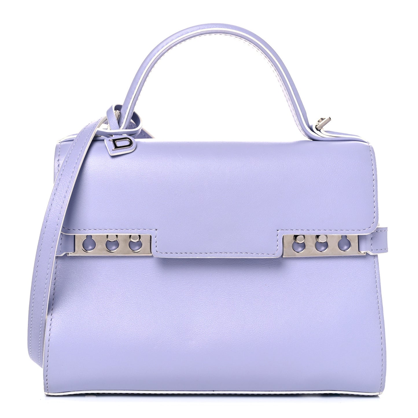 Calfskin Mini Tempete Satchel Lilas