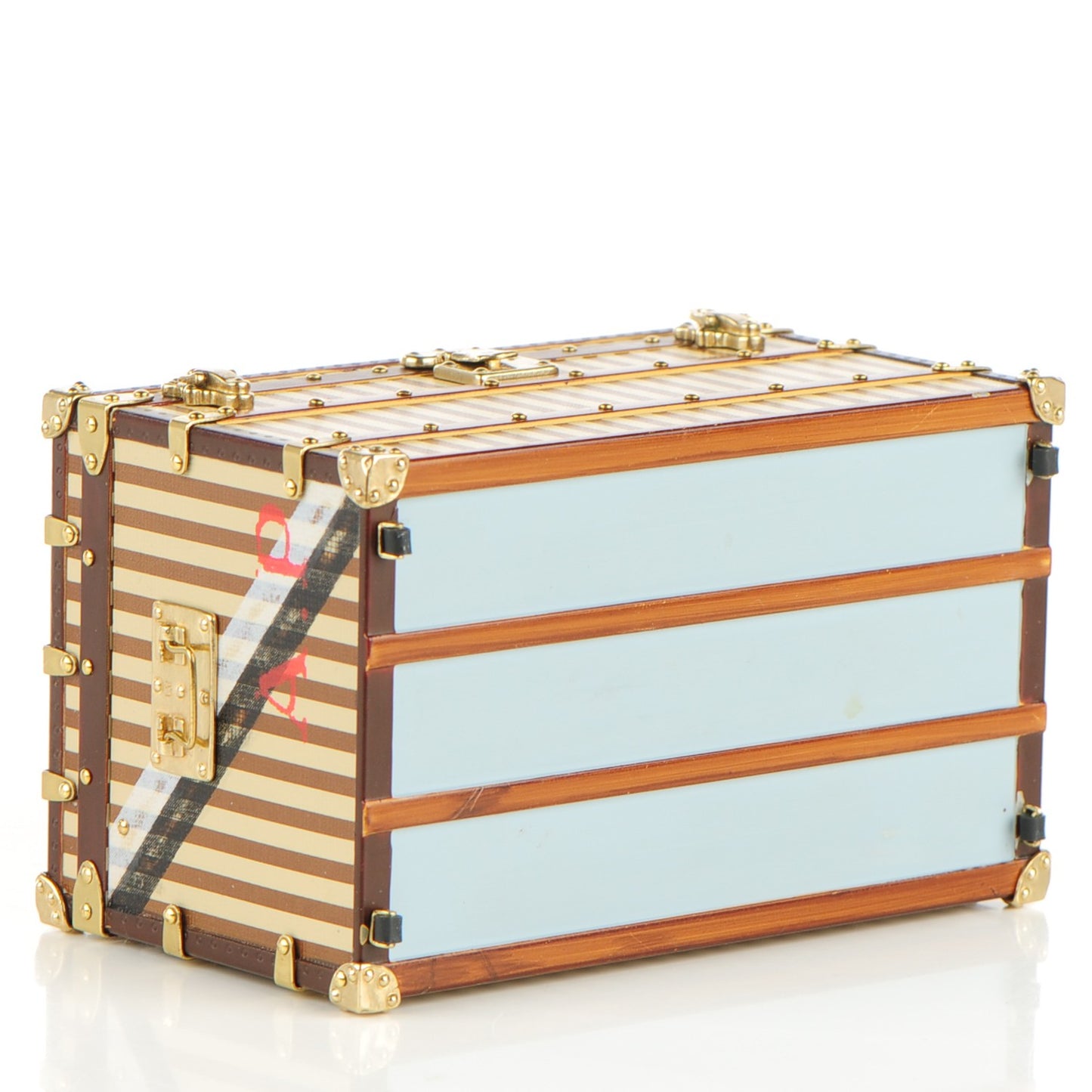 Birthday Malle Courrier Trunk Paperweight