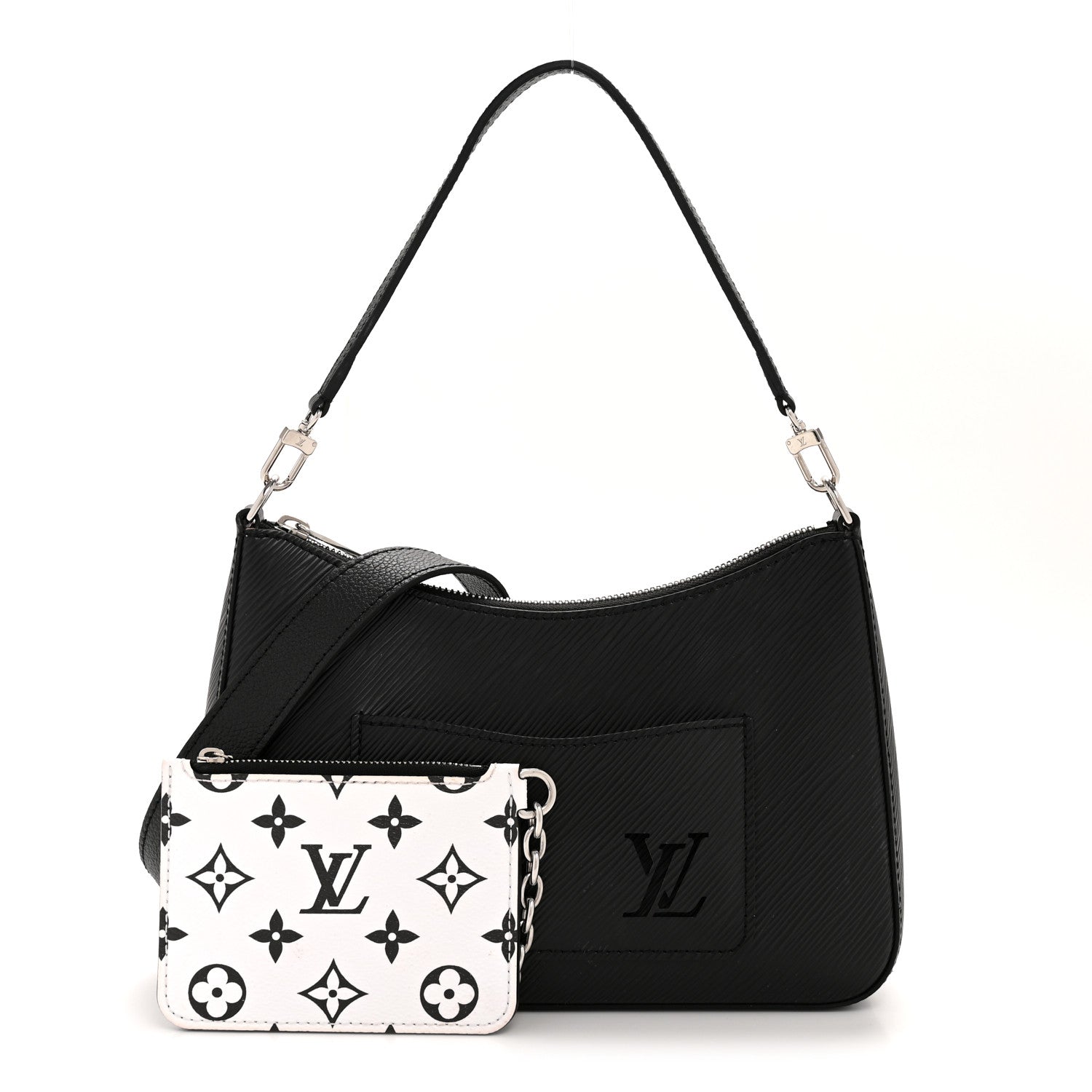 Louis Vuitton Epi Marelle Black 3 of 11