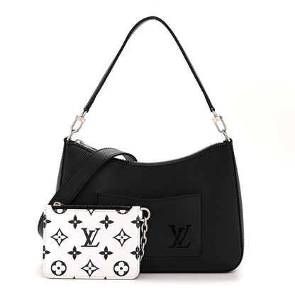 Louis Vuitton Epi Marelle Black 3 of 11