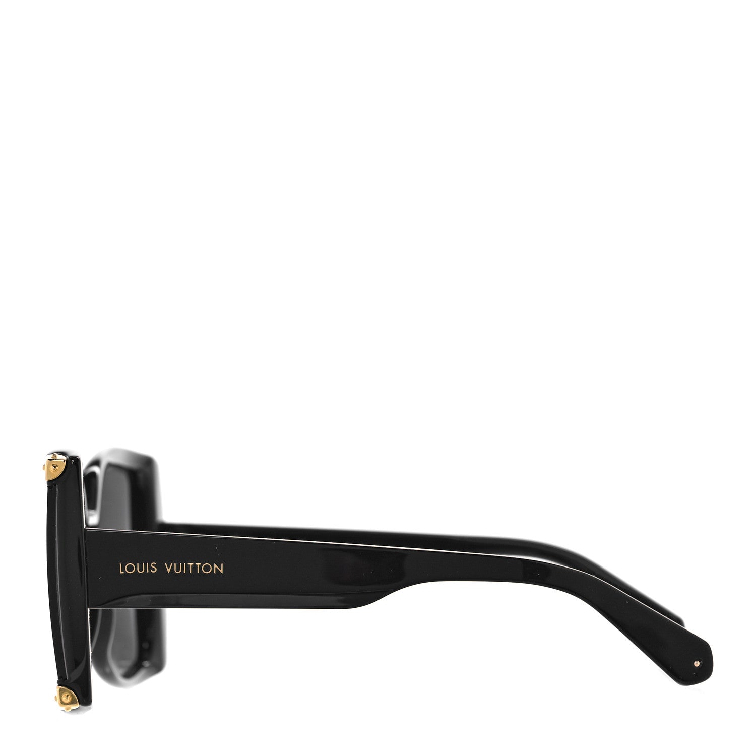 Louis Vuitton Acetate Nylon In The Mood For Love Sunglasses Z1294W Black 2 of 7