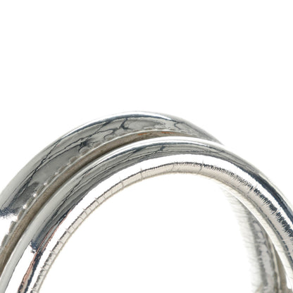 Louis Vuitton Monogram Miroir Alma GM XL Silver 4 of 10