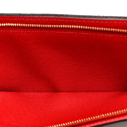 Louis Vuitton Monogram Insolite Wallet Red 5 of 10