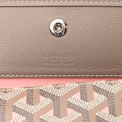 Goyard Goyardine Saint Louis Claire Voie PM Grege Powder Pink 7 of 11