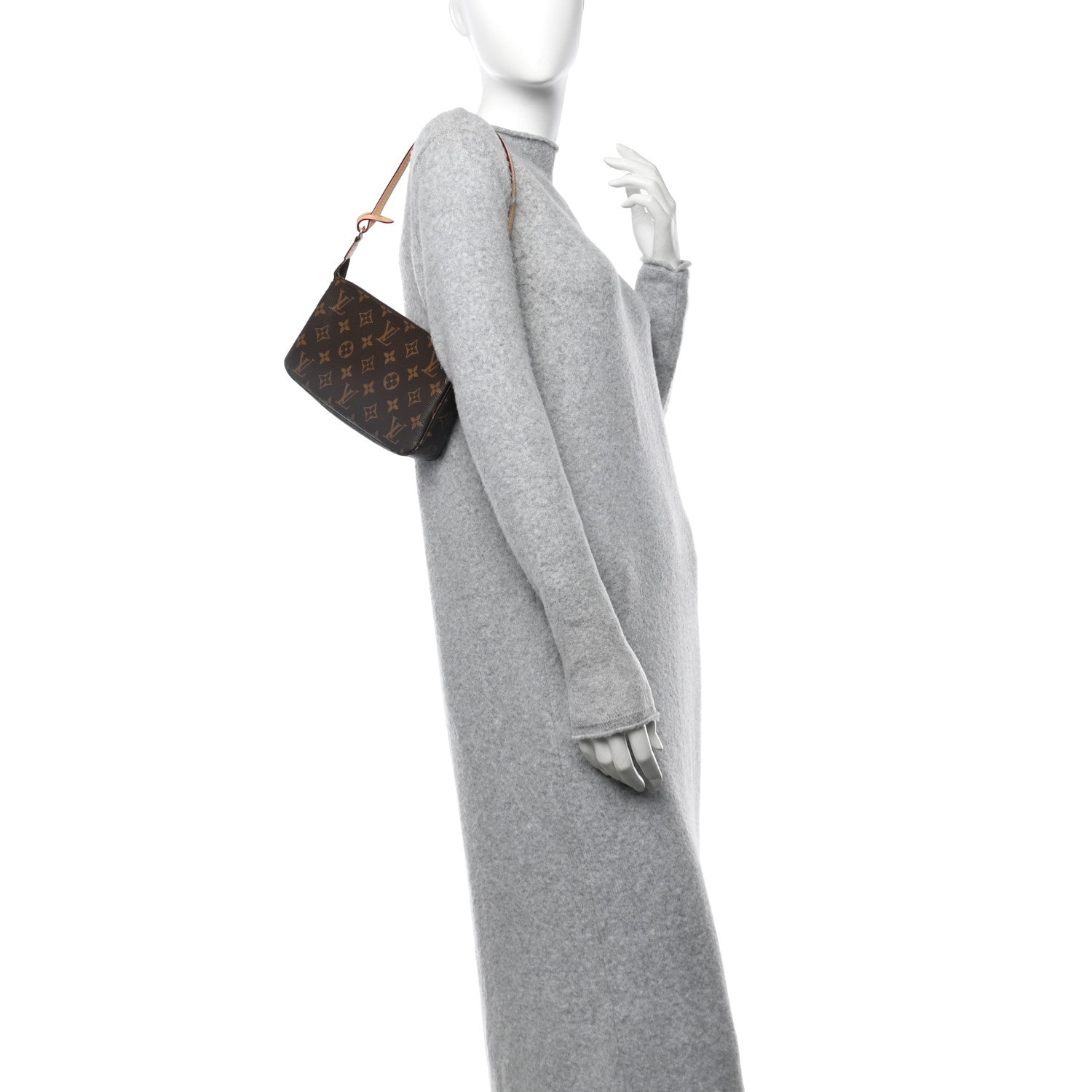 Louis Vuitton Monogram Pochette Accessories NM 2 of 9