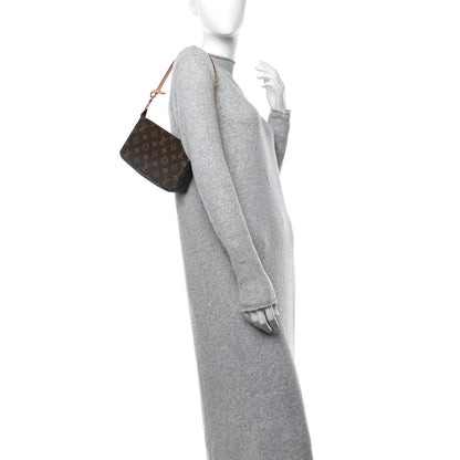 Louis Vuitton Monogram Pochette Accessories NM 2 of 9